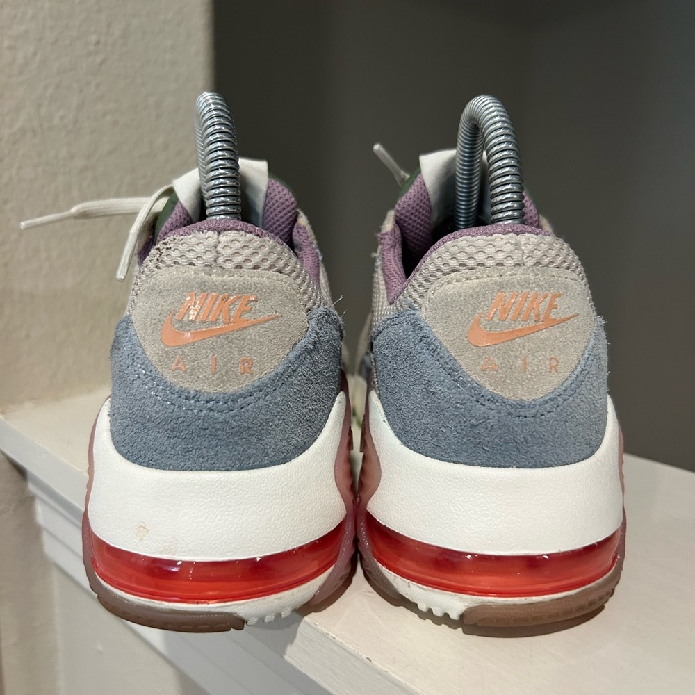 Nike Air Max Excee Running Shoes Womens Sz 5.5 White Pink Blue Grey CD5432-120 - Picture 6 of 9